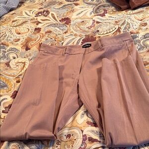 White House Black Market Women's Tan Trousers